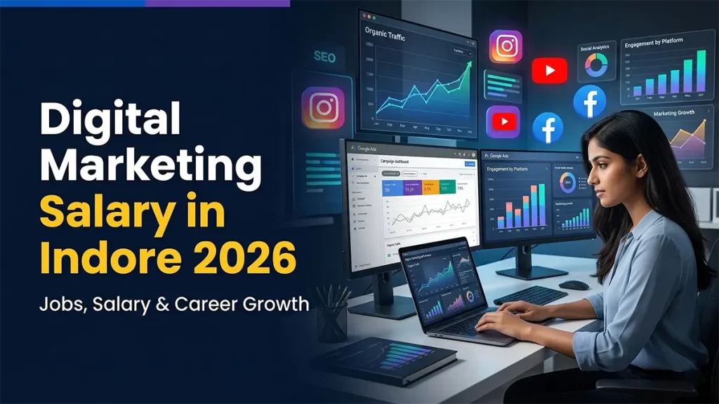 digital marketing salary in indore 2026 guide