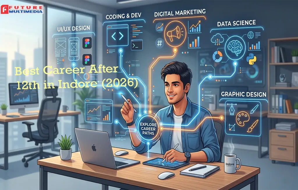best career options after 12th in Indore