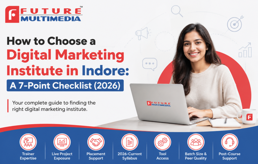 which digital marketing institute is best in Indore